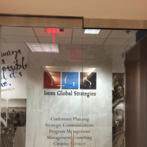 Interior Signage